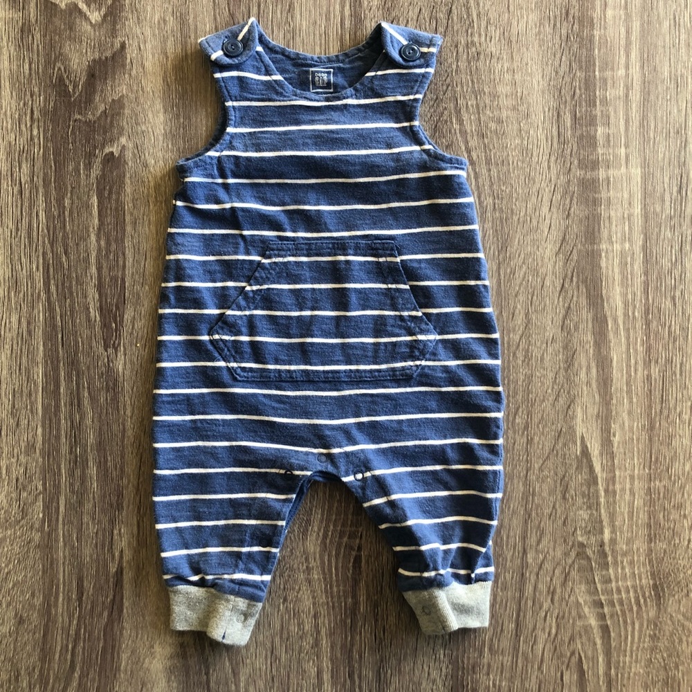 Size 0-3 Months. Gap Baby Boy Coverall